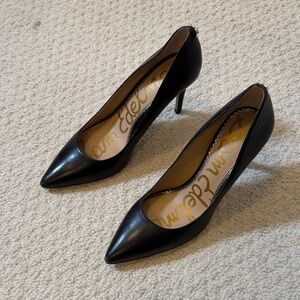 Sam Edelman Classic Black Heels
